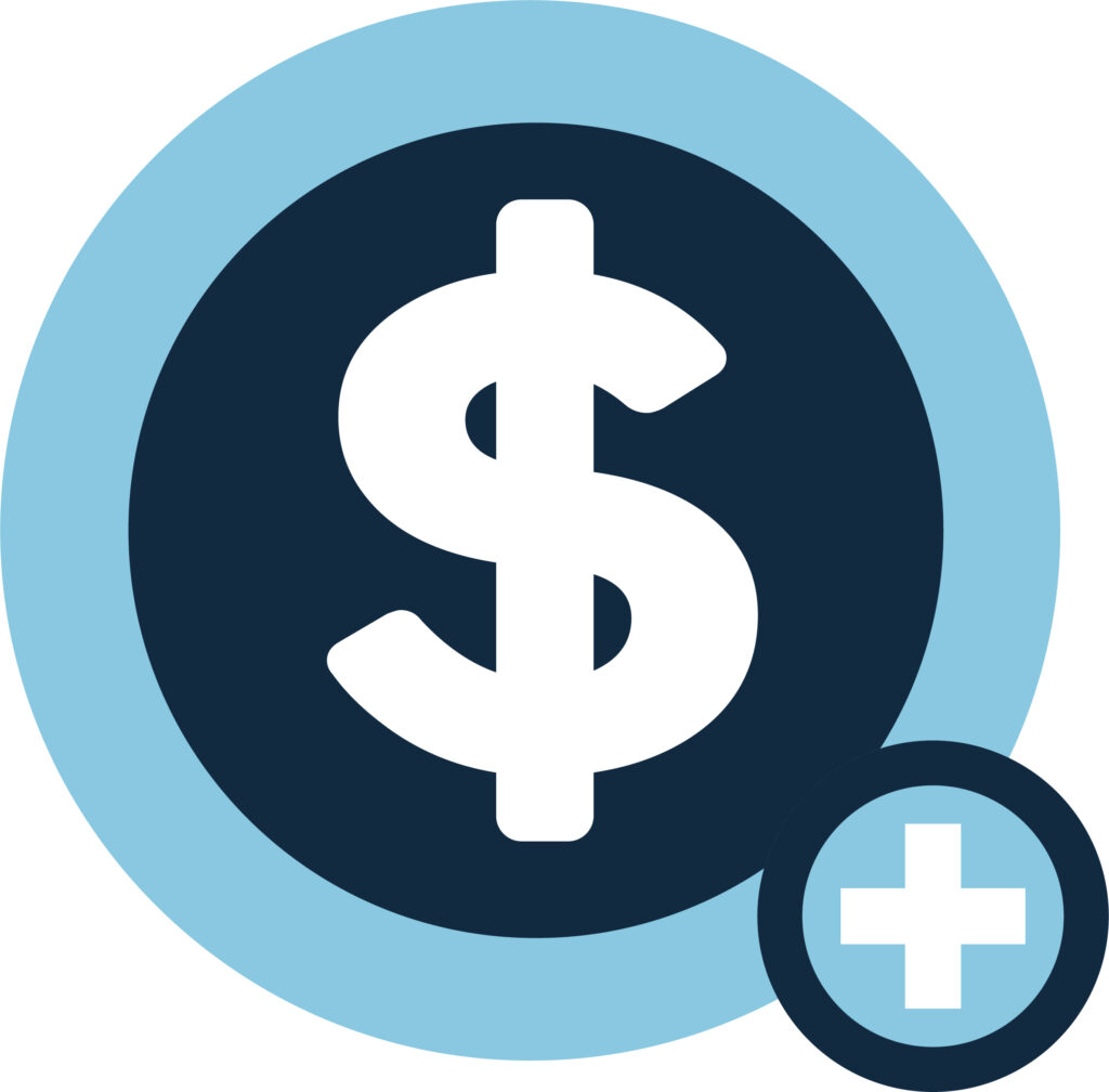 Rent Collection & Payment Management-FL Dollar sign icon for rent collection and payment management